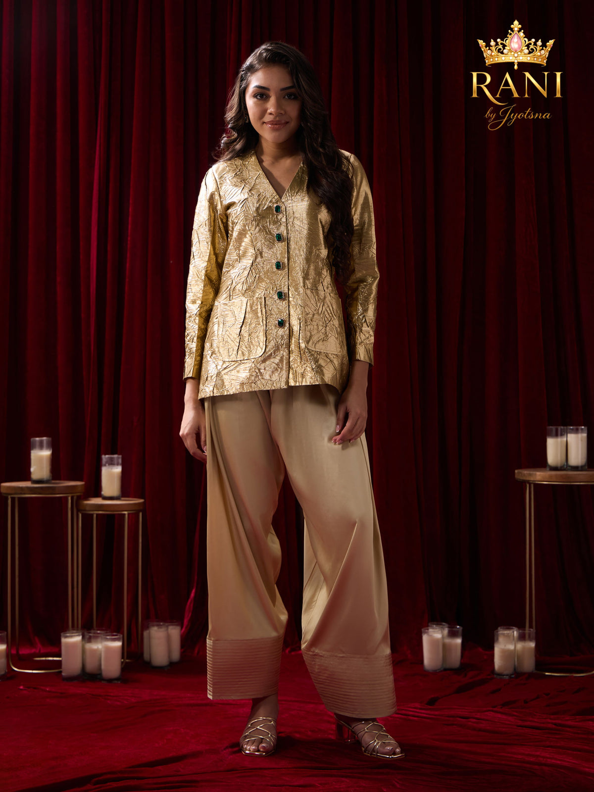 The Royal Muse Co-ord Set