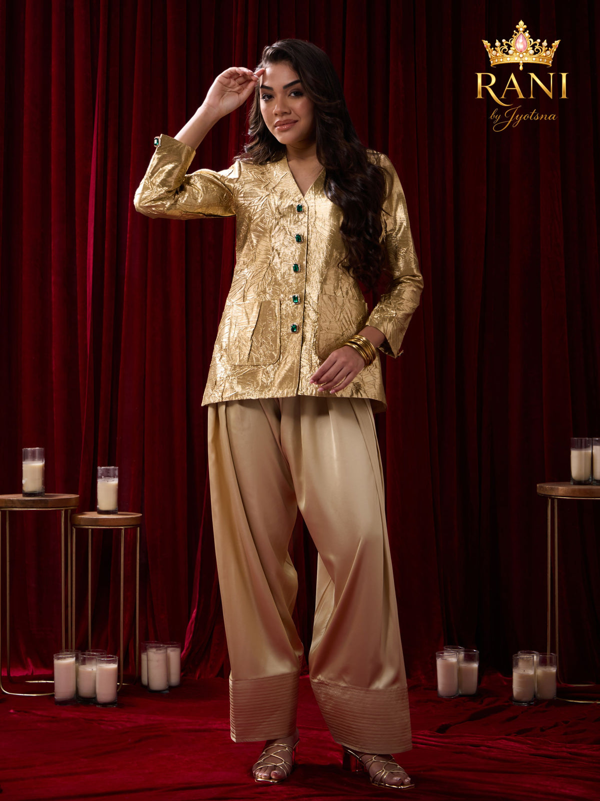 The Royal Muse Co-ord Set