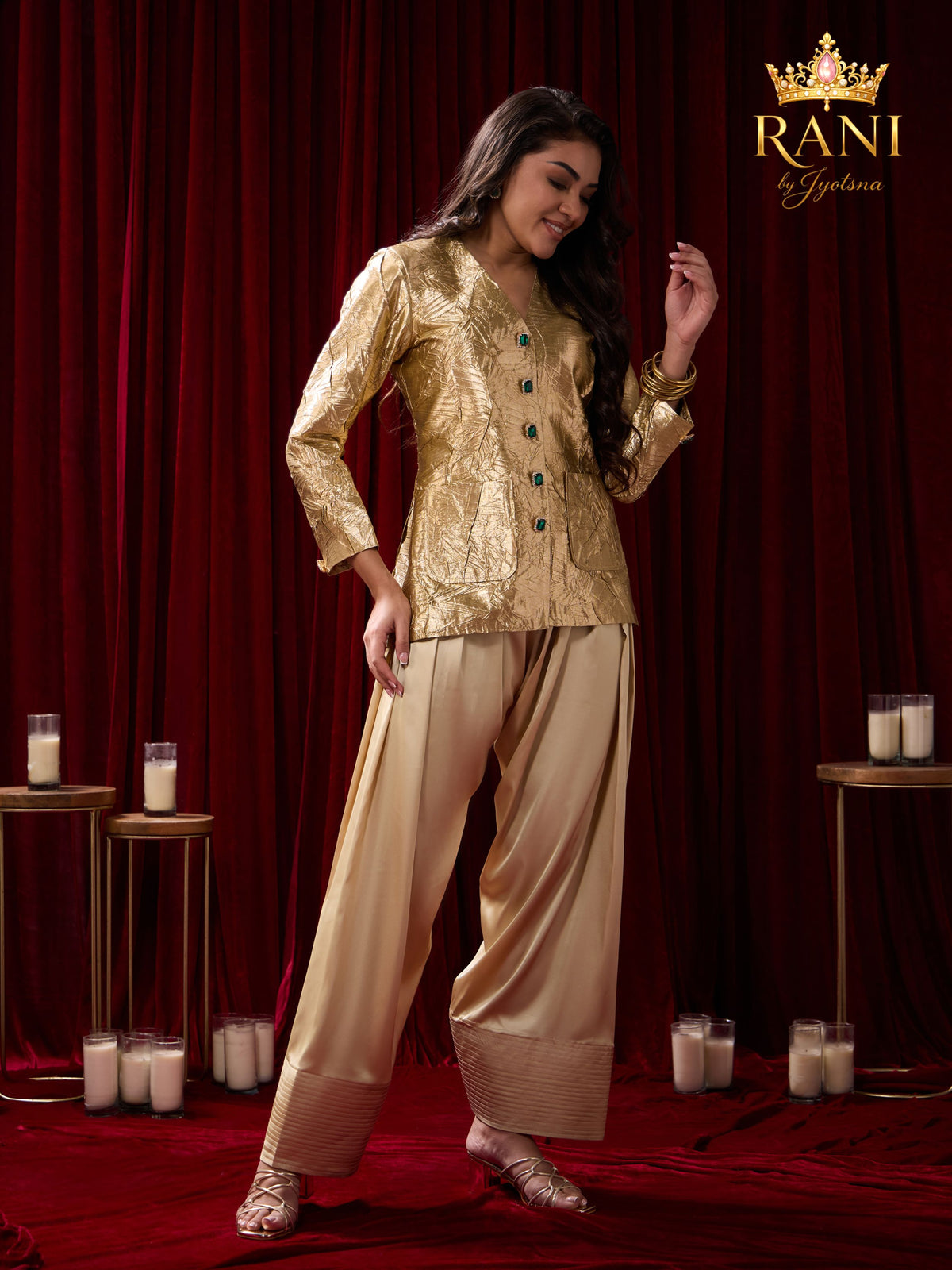 The Royal Muse Co-ord Set