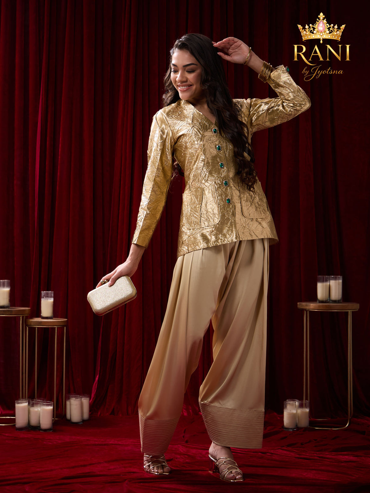 The Royal Muse Co-ord Set