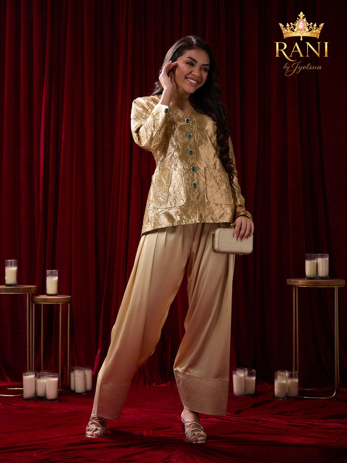 The Royal Muse Co-ord Set