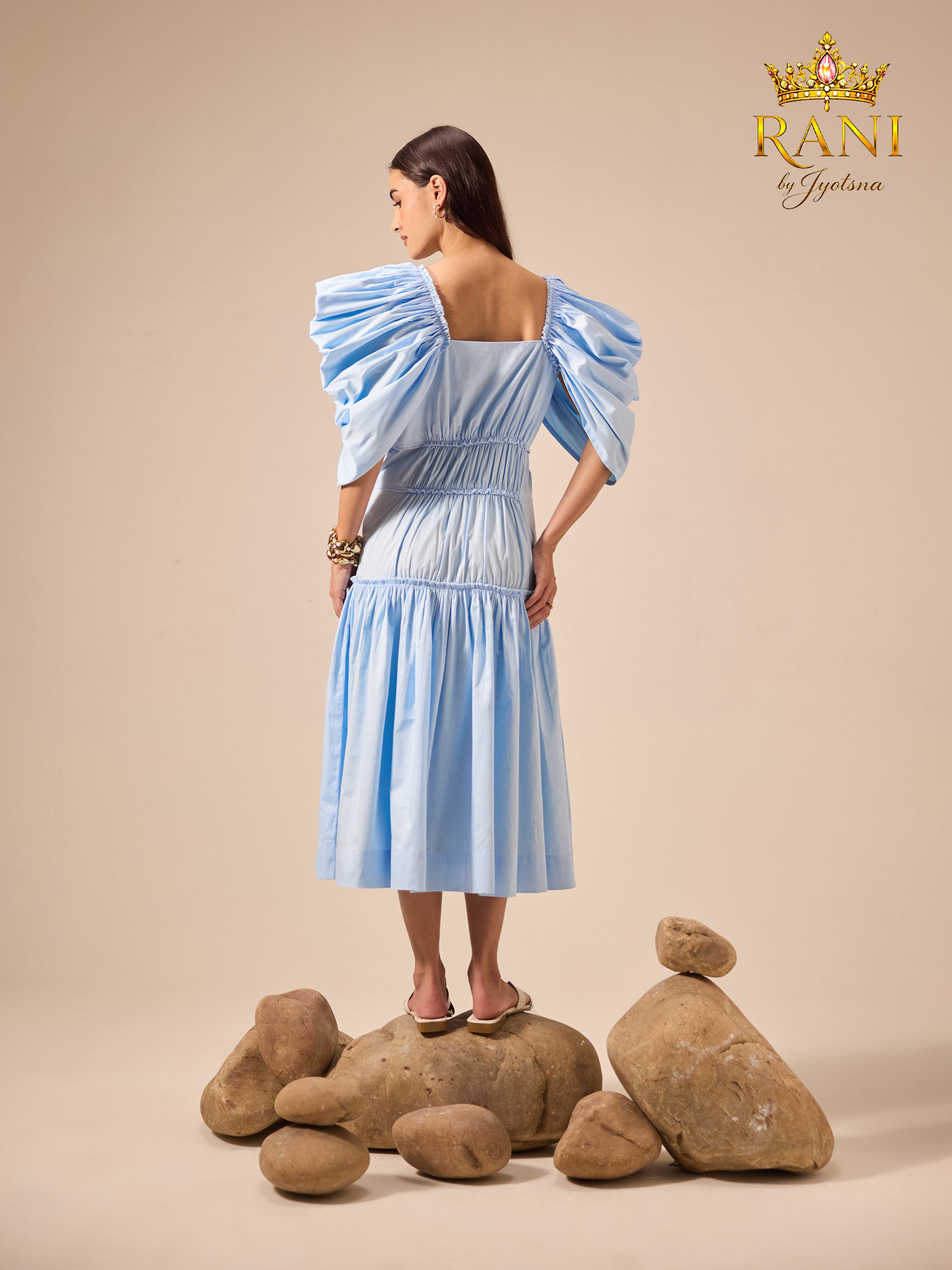 Bluebell queen dress