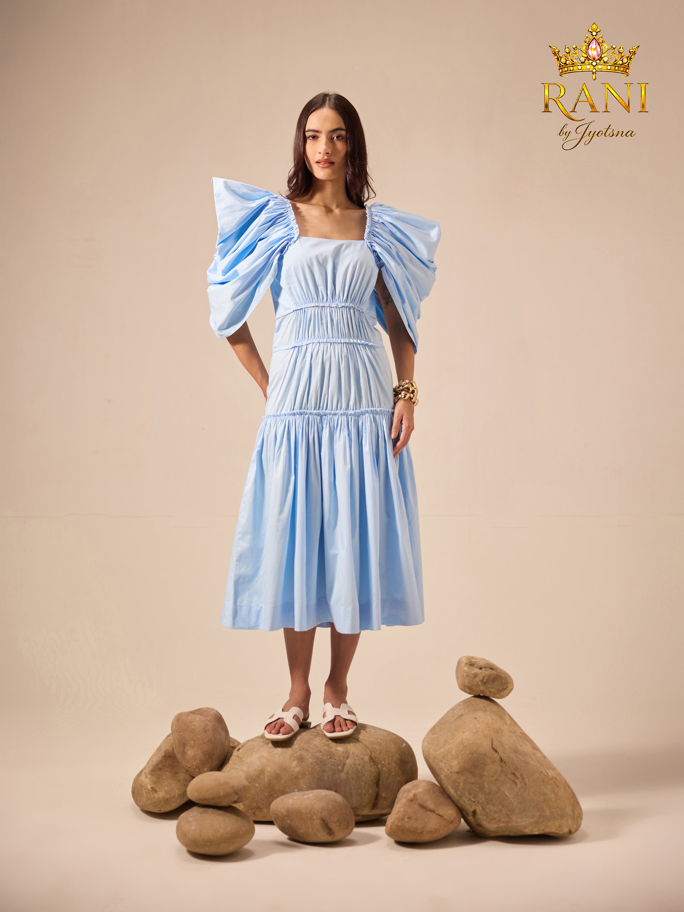 Bluebell queen dress