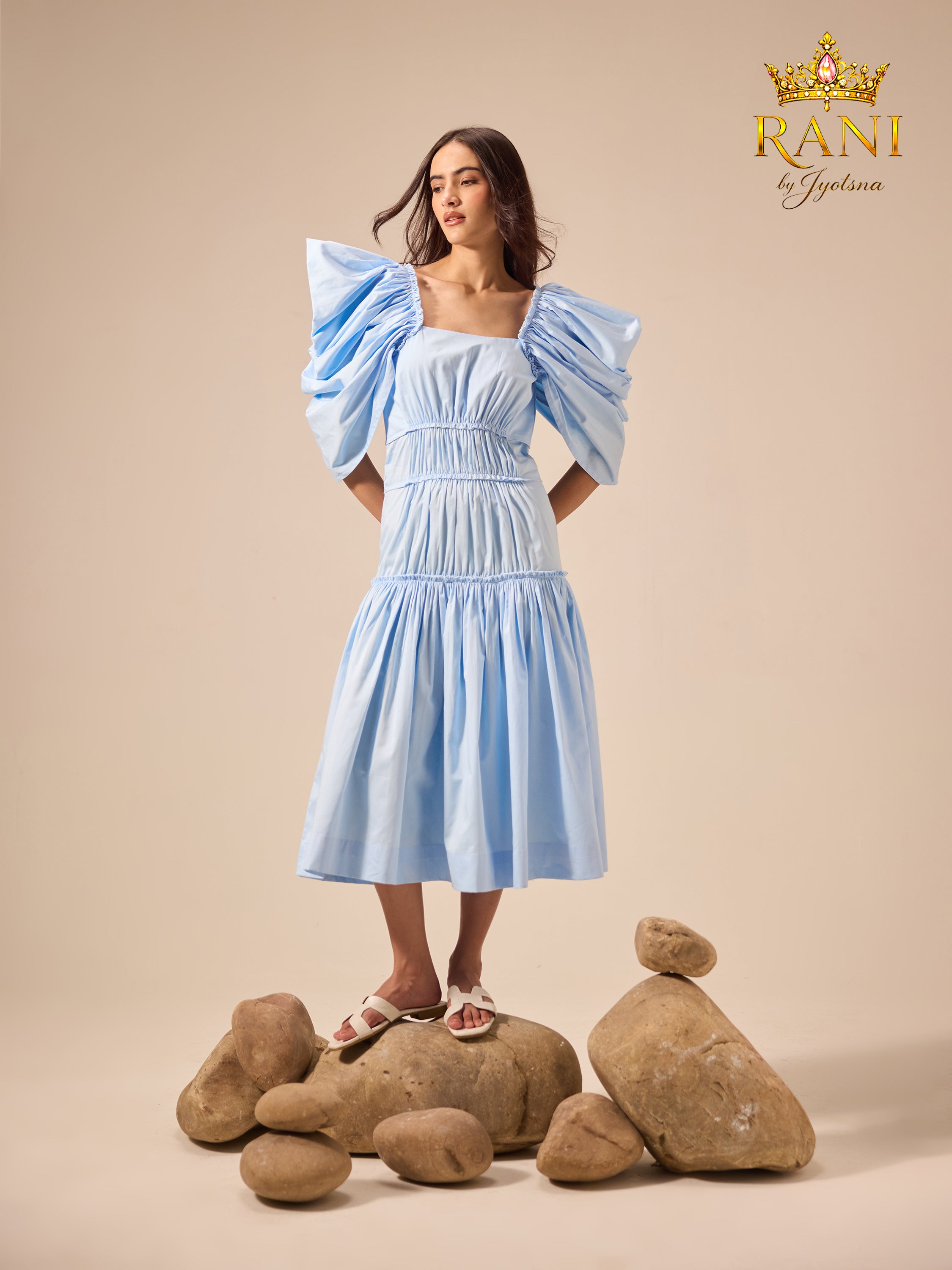 Bluebell queen dress