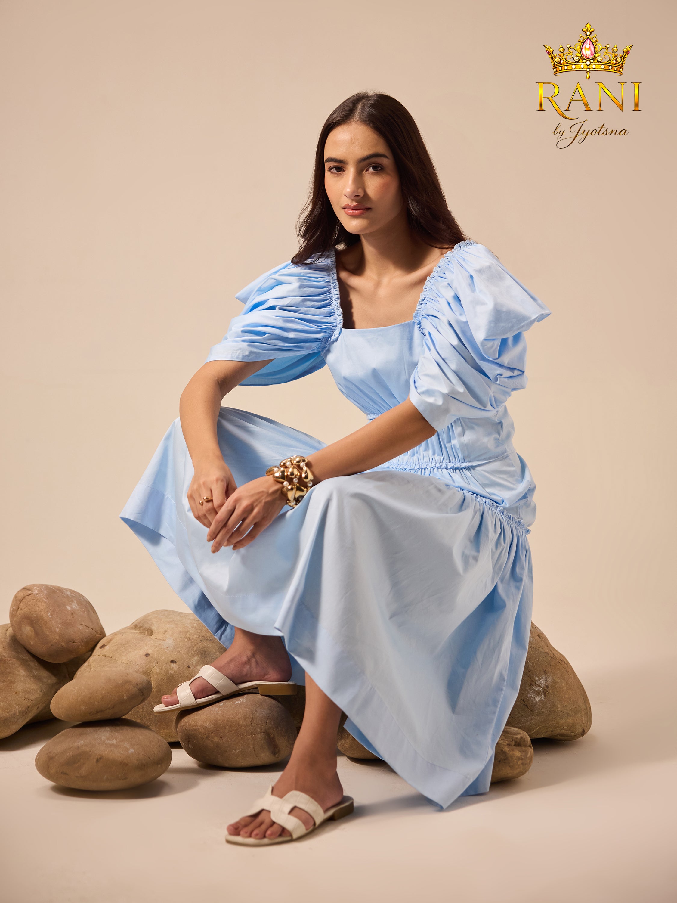 Bluebell queen dress