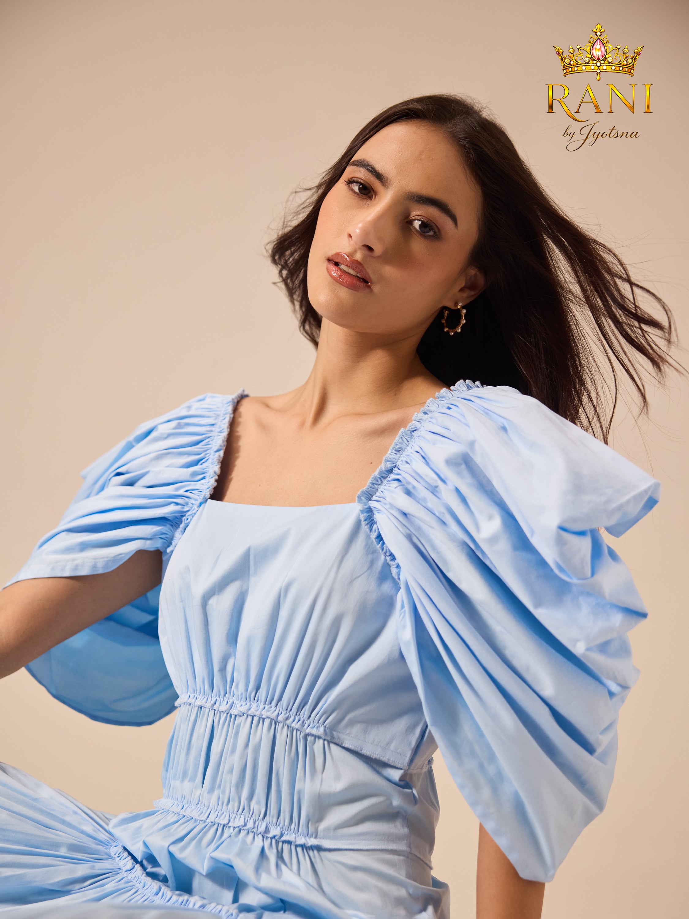 Bluebell queen dress
