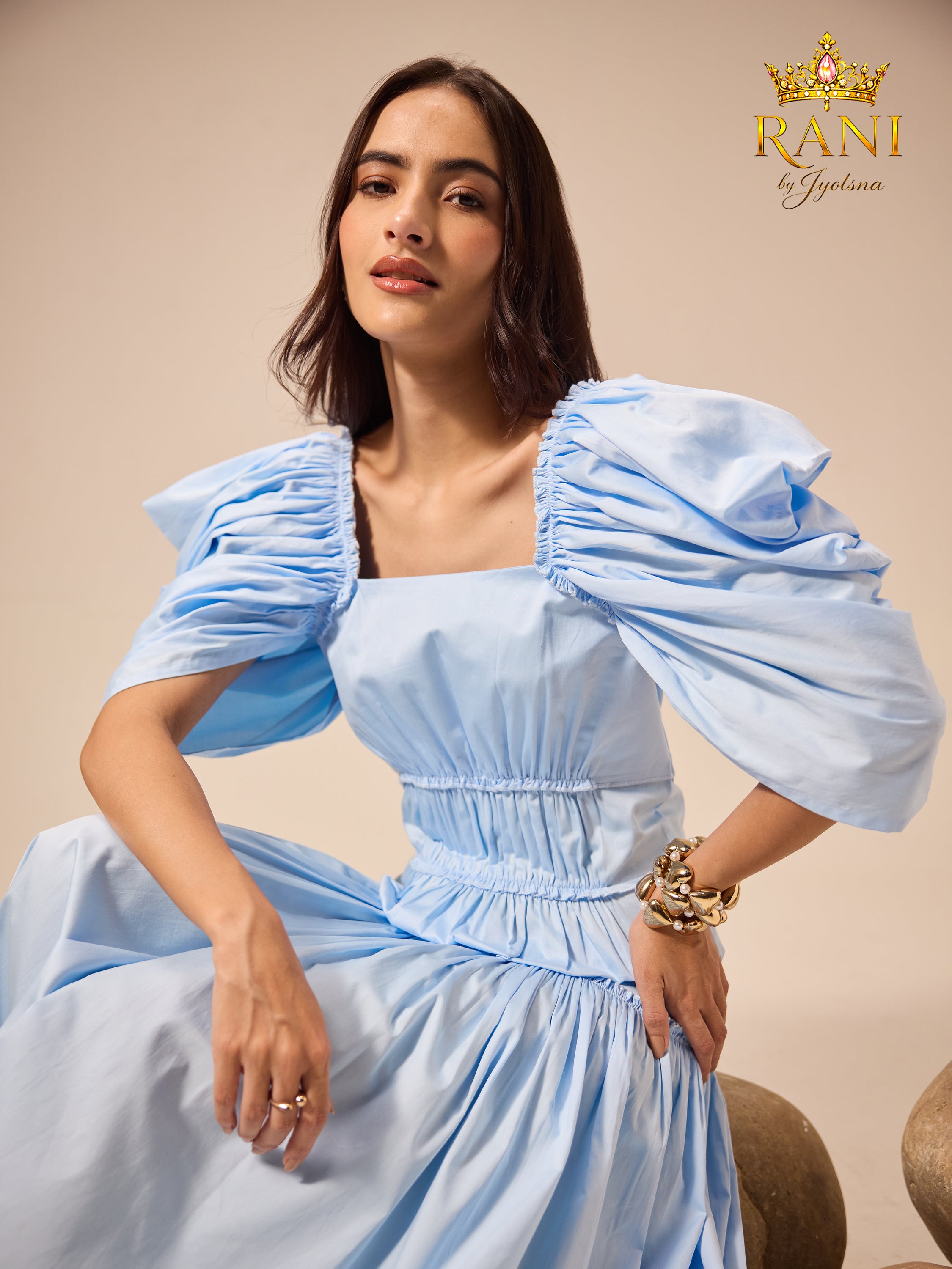 Bluebell queen dress