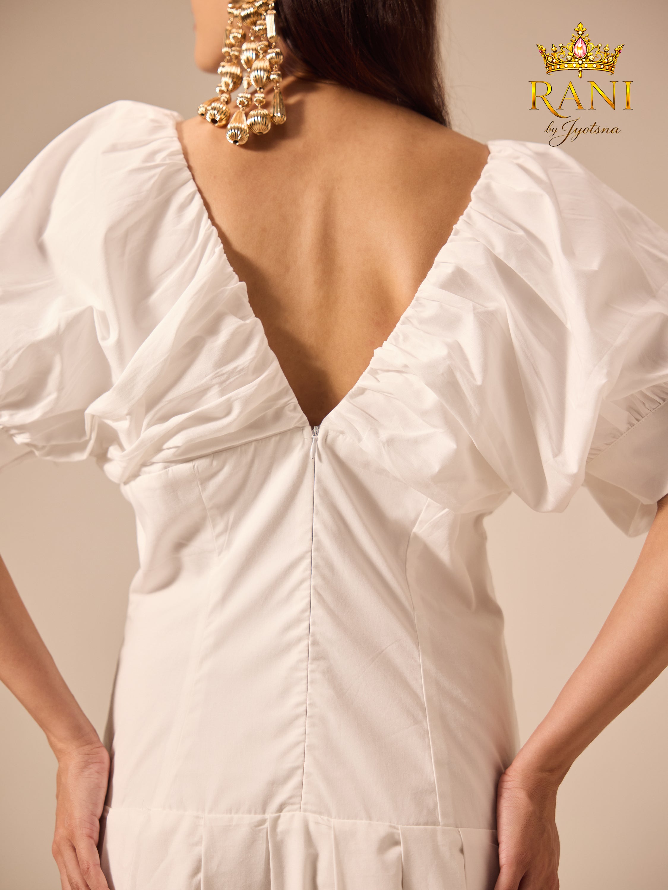 Cloud nine midi dress
