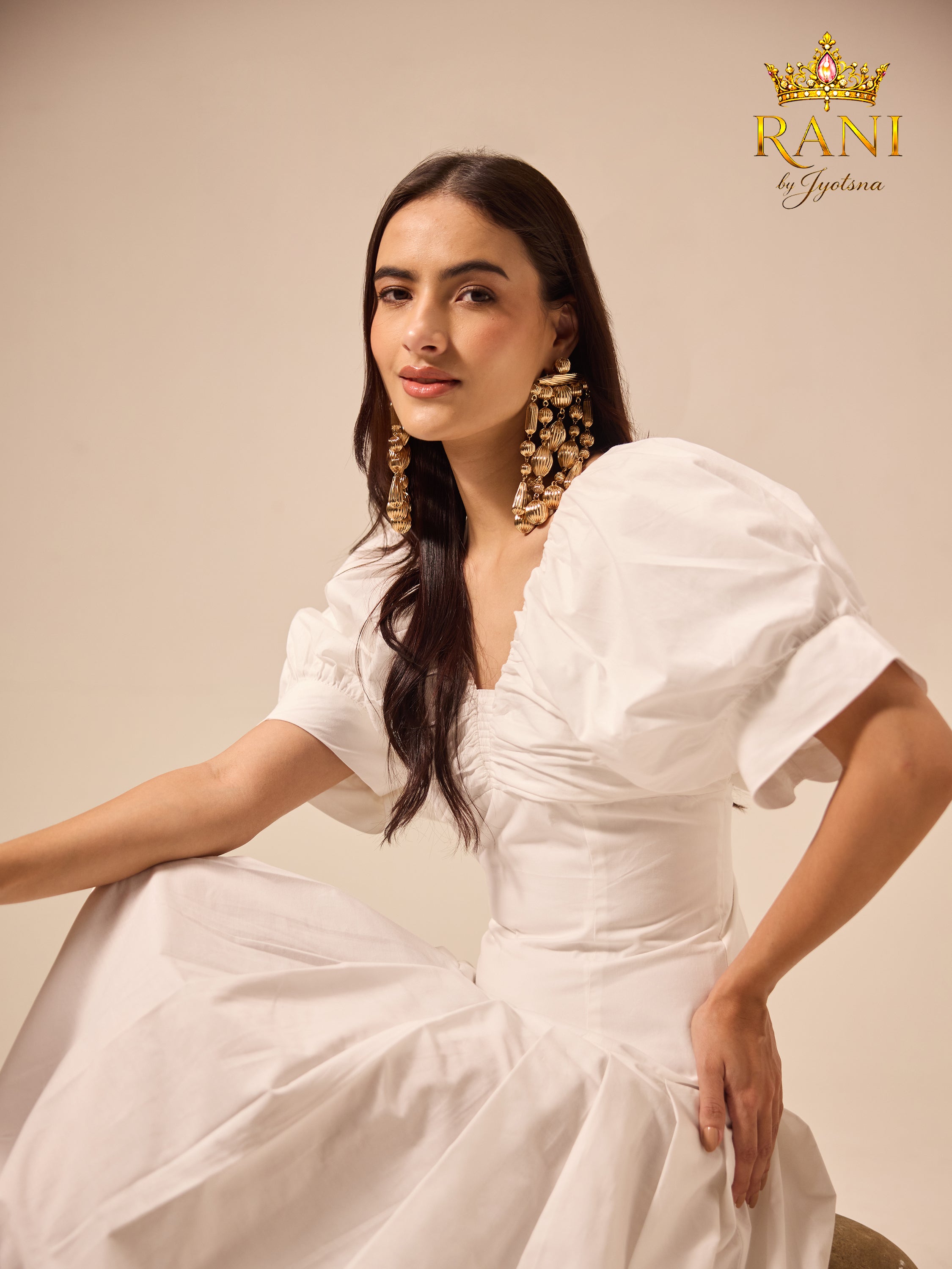 Cloud nine midi dress