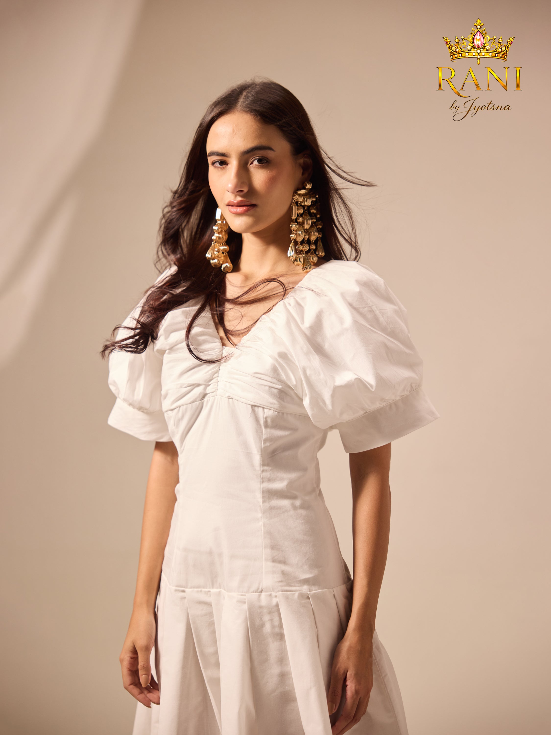 Cloud nine midi dress