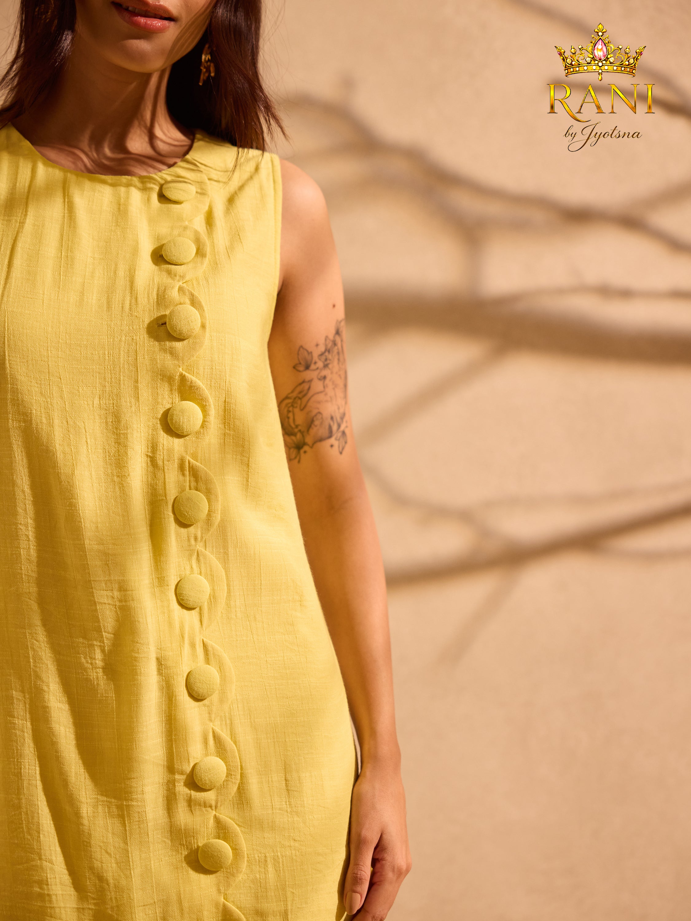 Sunny side dress