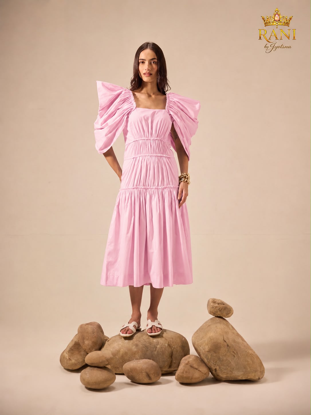 Bluebell queen dress