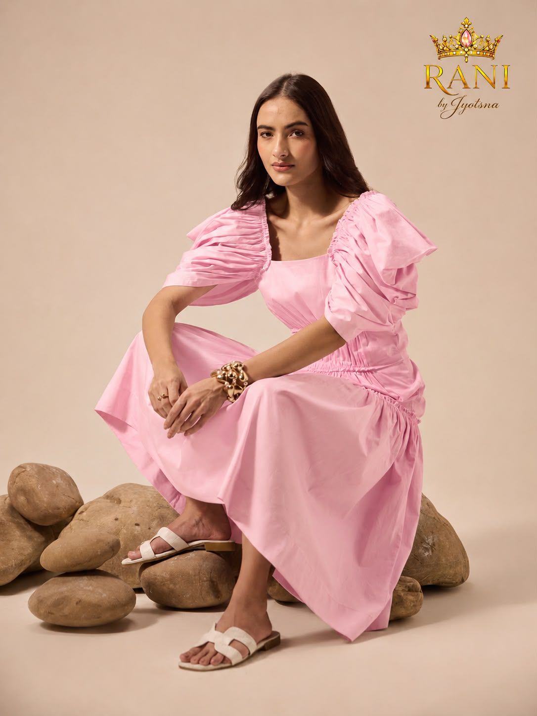 Bluebell queen dress