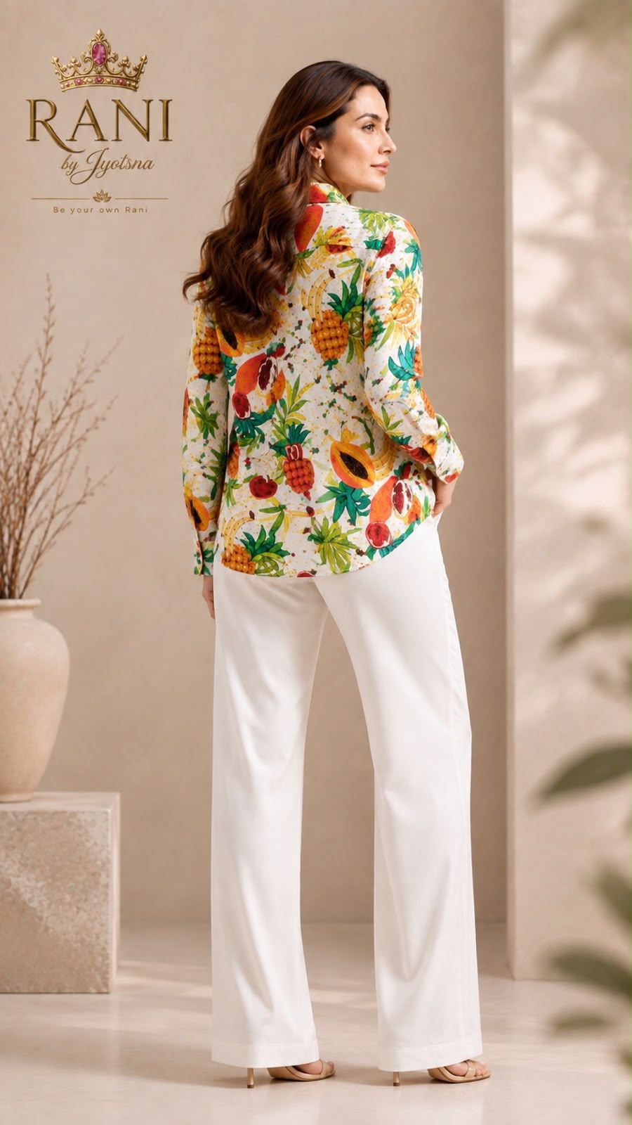 Rani multi color muse shirt