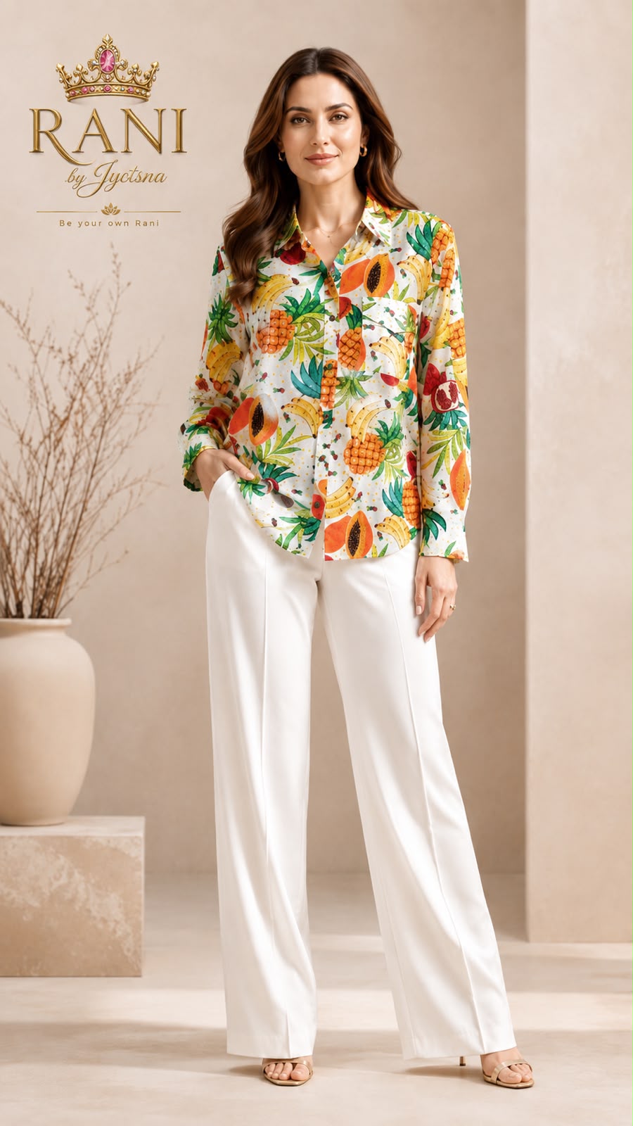 Rani multi color muse shirt