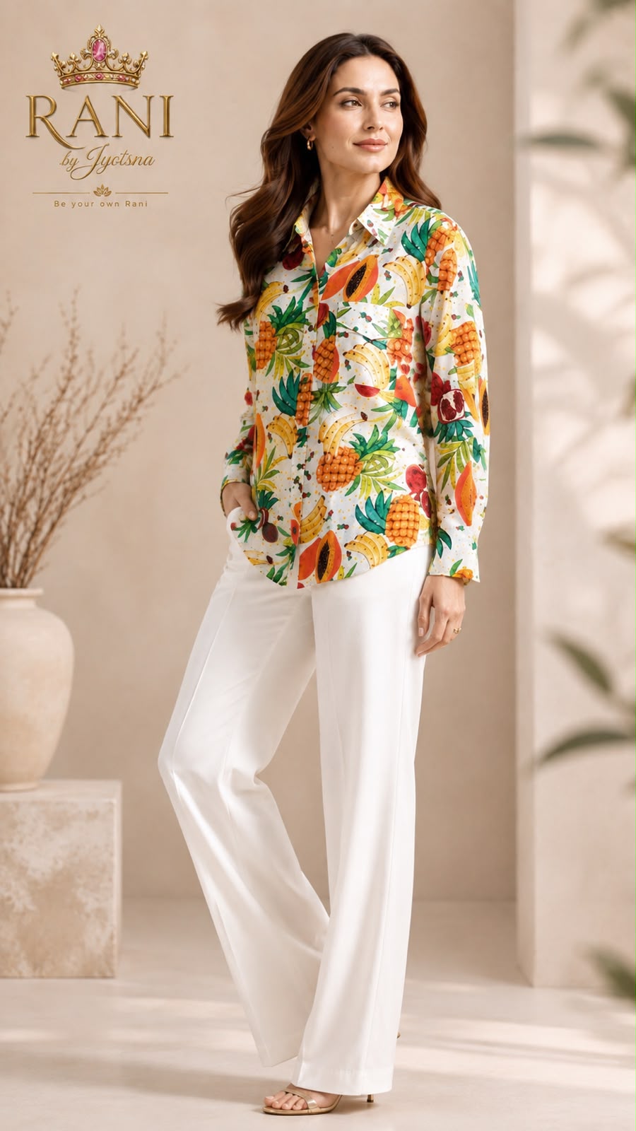 Rani multi color muse shirt