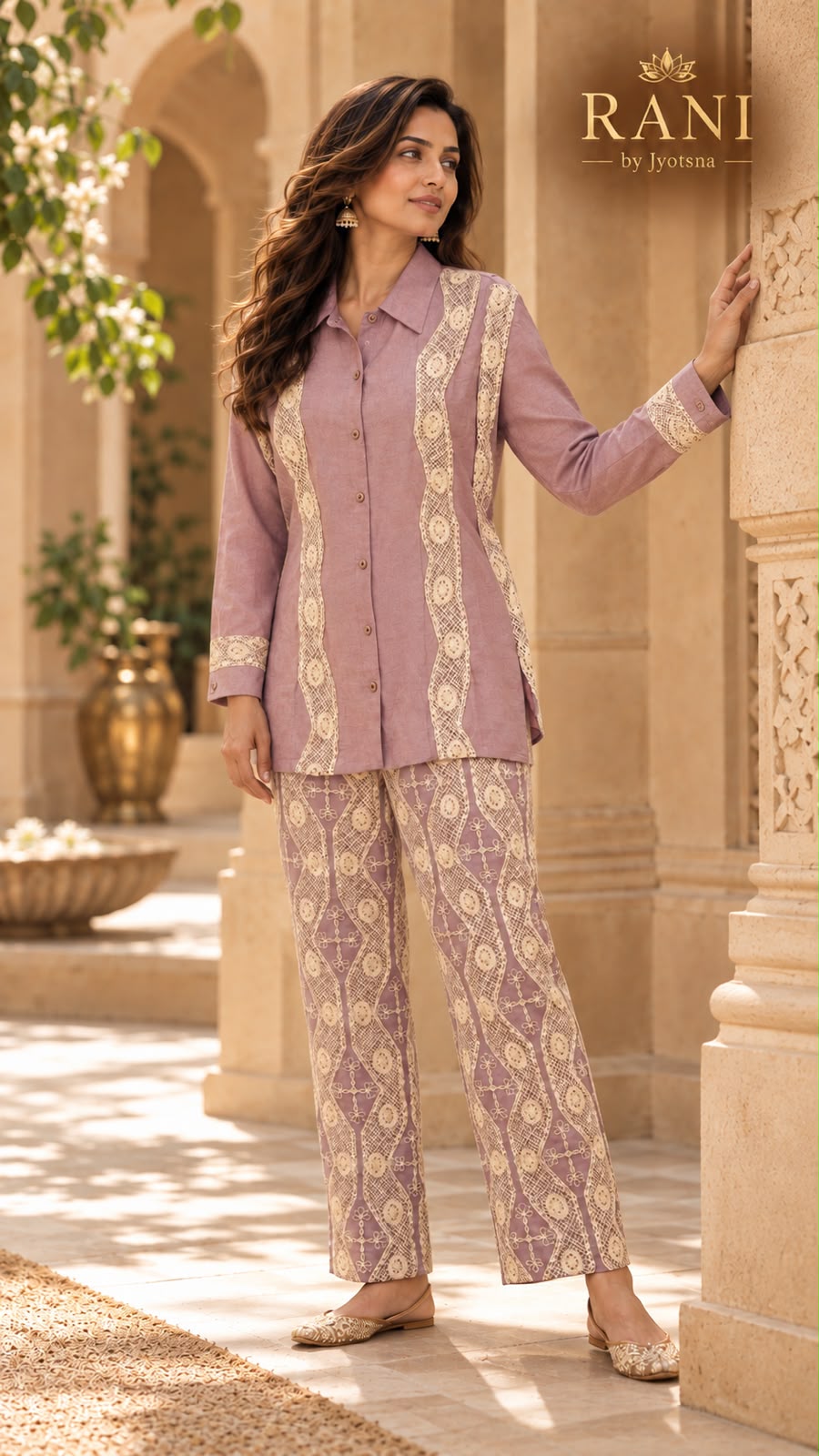 Rani Noor Set