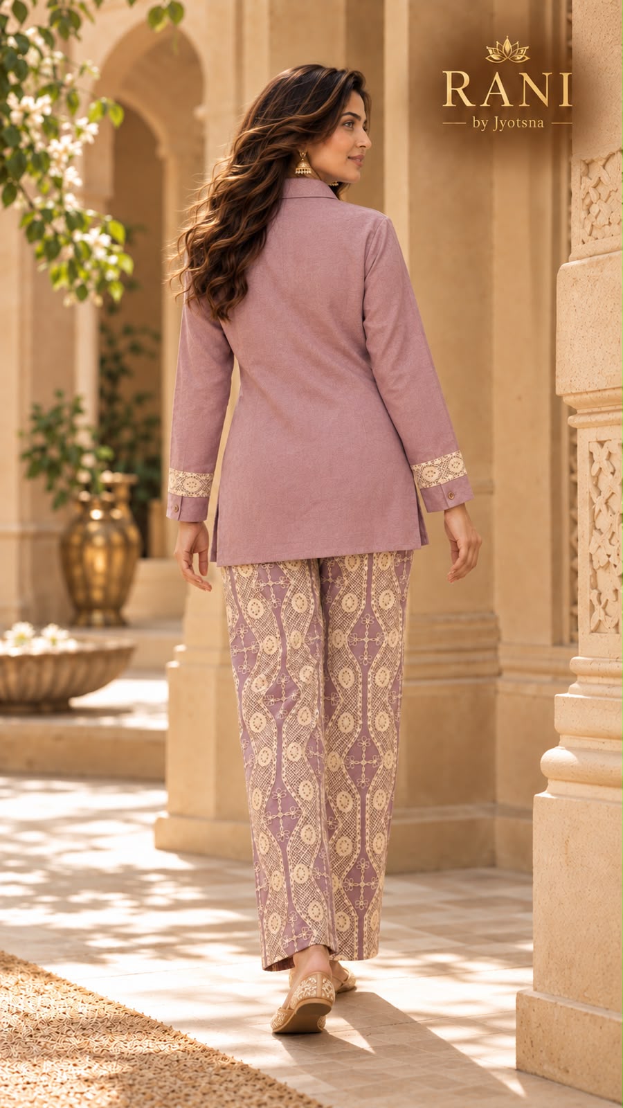 Rani Noor Set