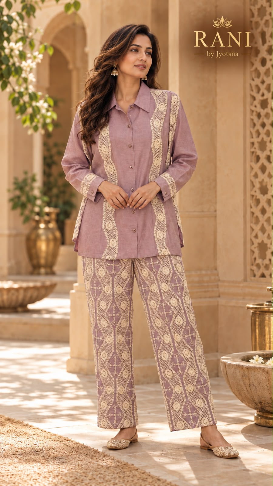 Rani Noor Set