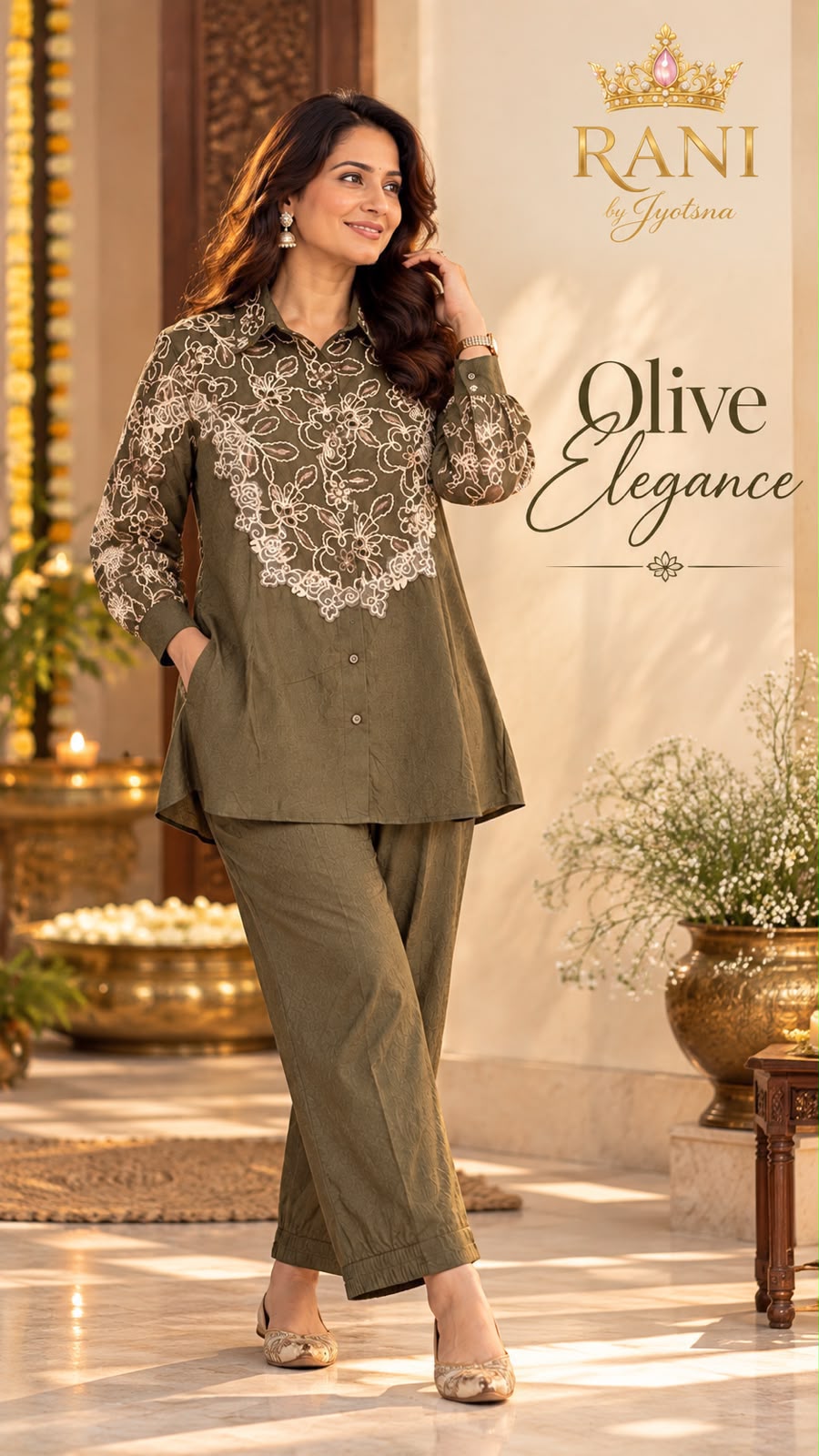 Rani Ruhani Co ord Set